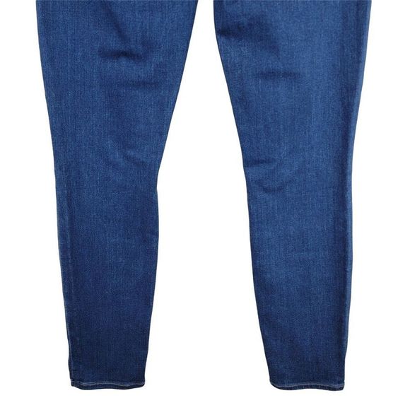 PAIGE Radko Blue Verdugo Ankle Skinny High Rise Jeans Size 30 with defects - Picture 11 of 13